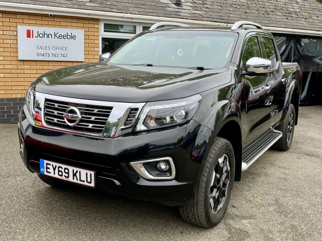 2019 Nissan Navara 2.3dCi TT Tekna (8 Navi)(Leather) auto