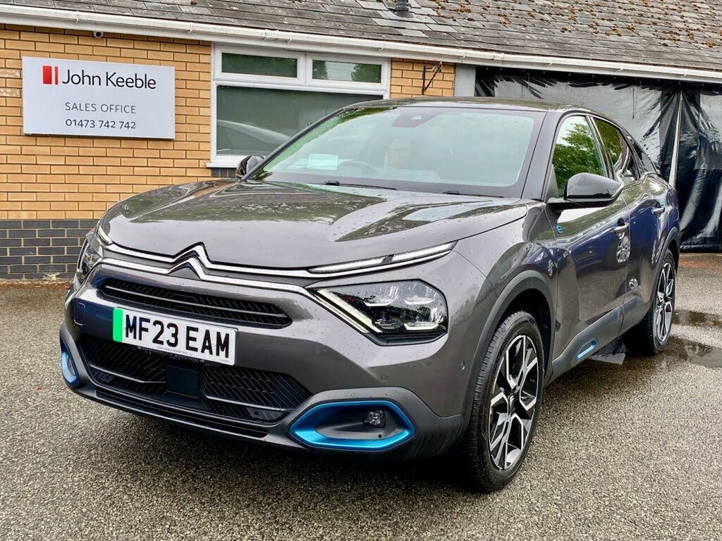 2022 Citroen C4 E Shine Plus