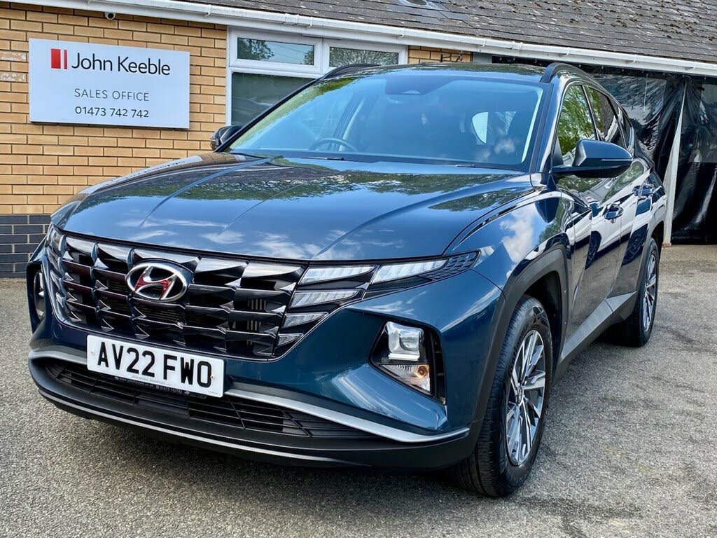 2022 Hyundai Tucson 1.6 T-GDi SE Connect (150ps)