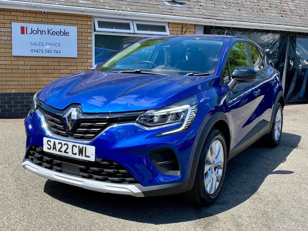 2022 Renault Captur 1.3 TCe Iconic Edition