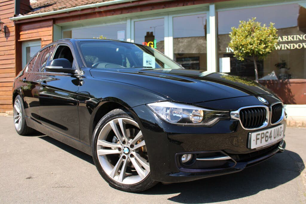 2014 BMW 3 Series 2.0TD 320d Sport Saloon 4d