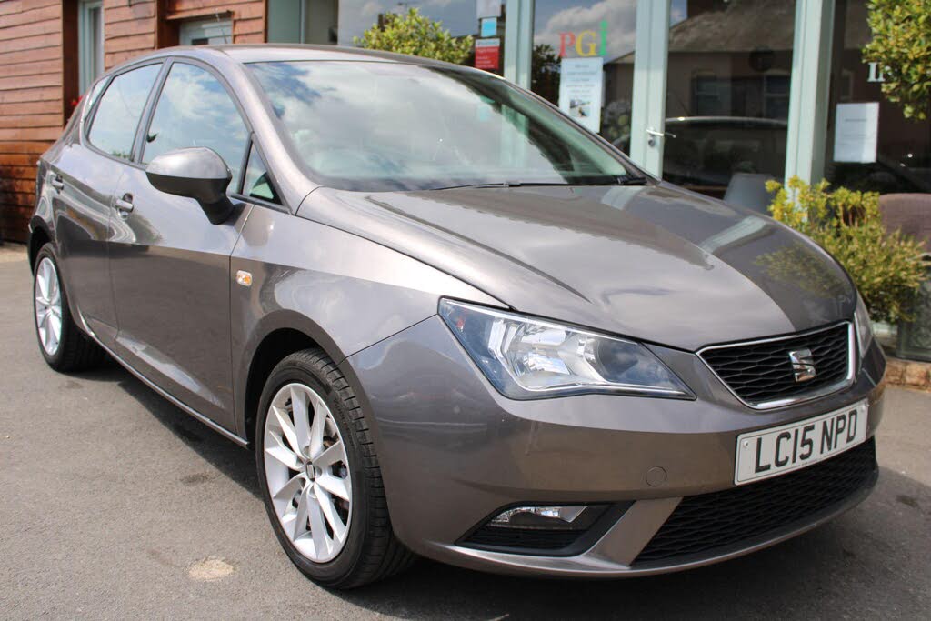 2015 Seat Ibiza 1.4 Toca Hatchback 5d