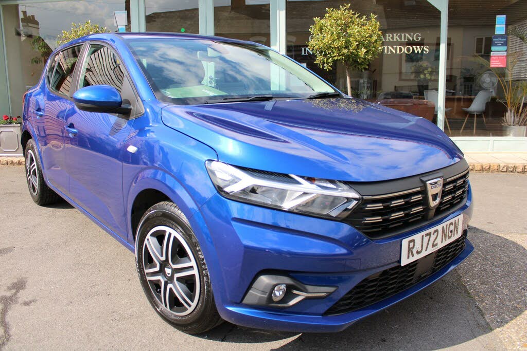 2022 Dacia Sandero 1.0 TCe Comfort (90bhp)