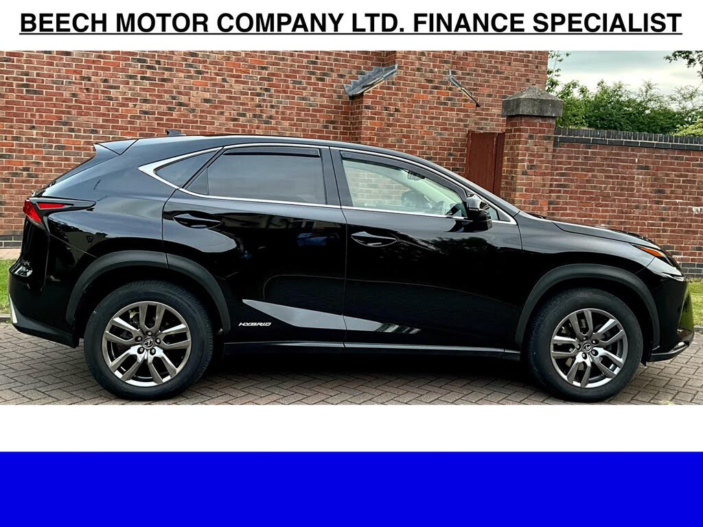 2018 Lexus NX 300h 2.5 Luxury