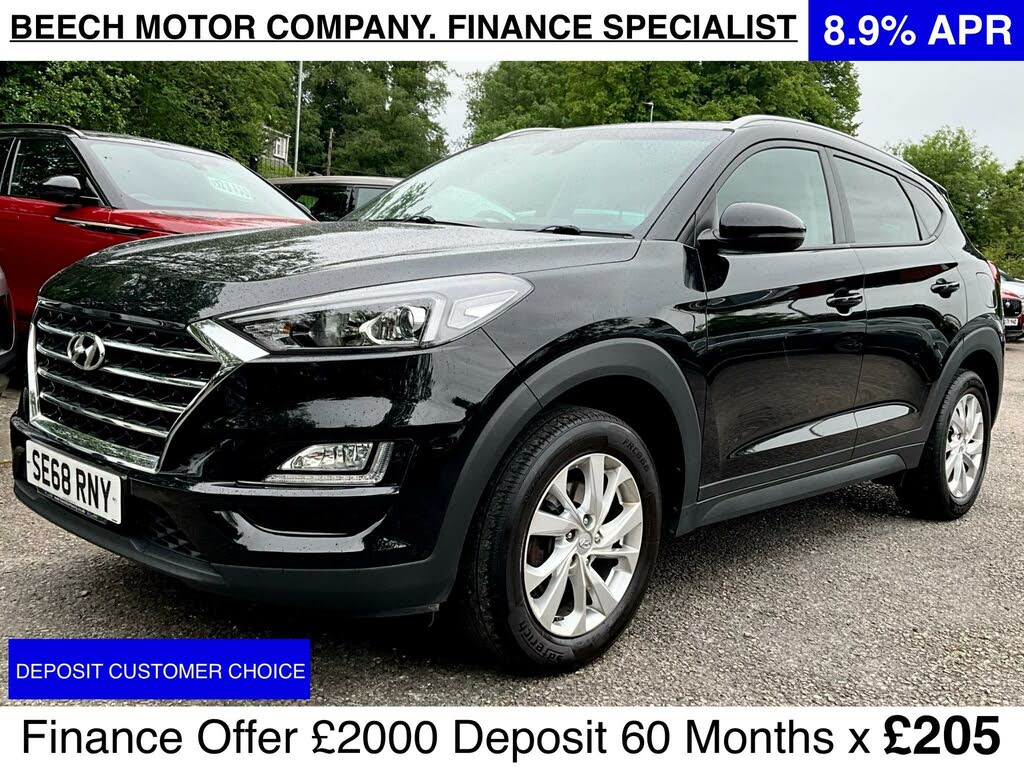 2019 Hyundai Tucson 1.6 GDi SE Nav