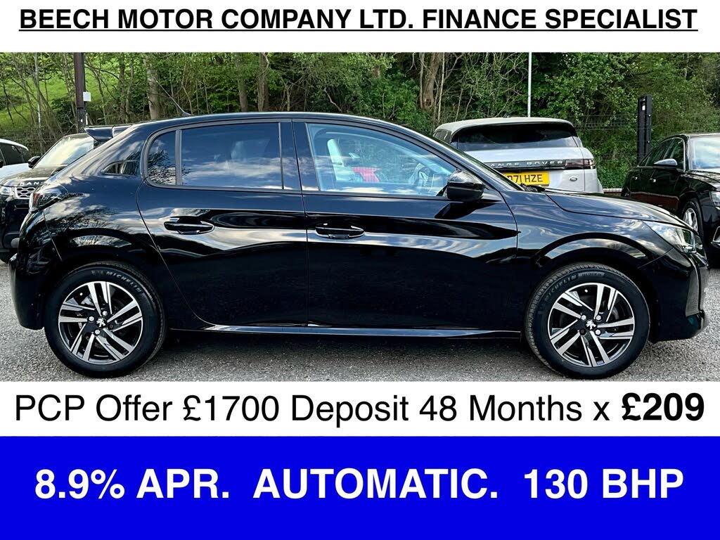 2023 Peugeot 208 1.2 PureTech Allure Premium+ (130ps) EAT8