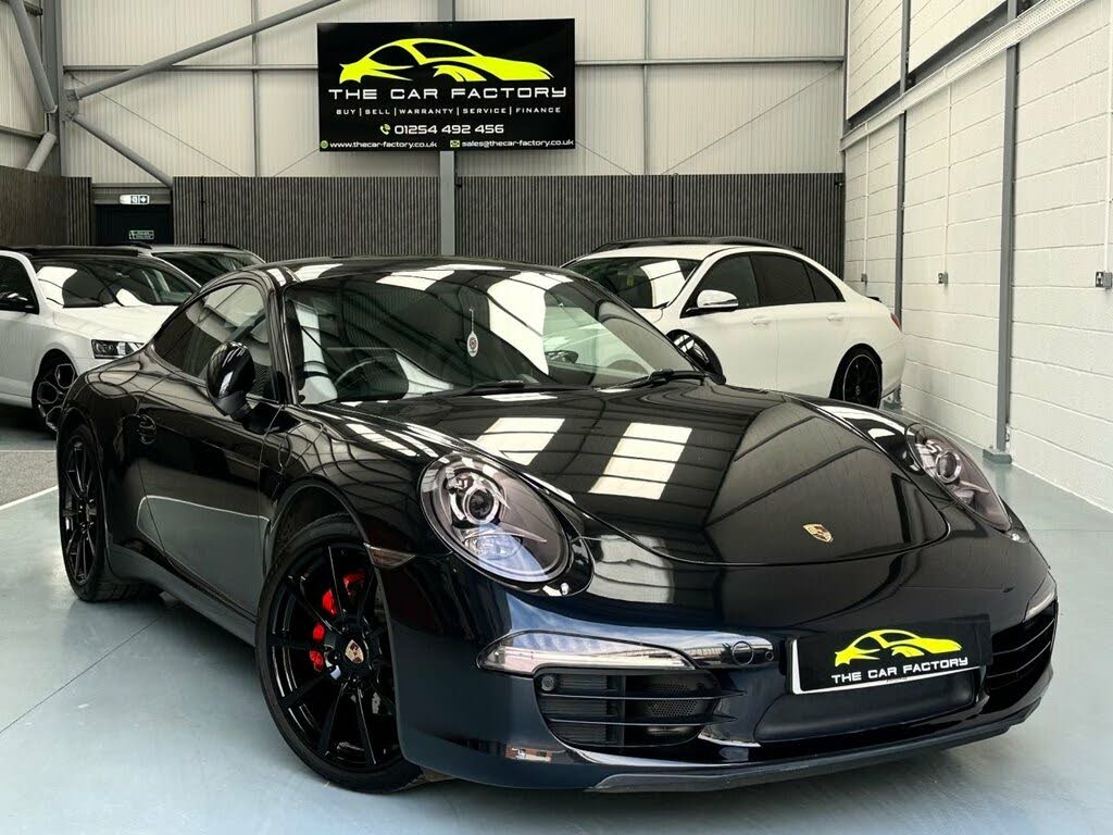 2014 Porsche 911 3.4 Carrera Coupe PDK