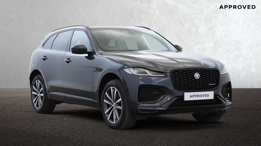 2024 Jaguar F-PACE 2.0 P400e R-Dynamic HSE Black