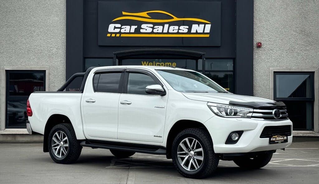 2019 Toyota Hi-Lux 2.4D-4D Invincible (150hp)(Eu6dT-E) 3.2t auto
