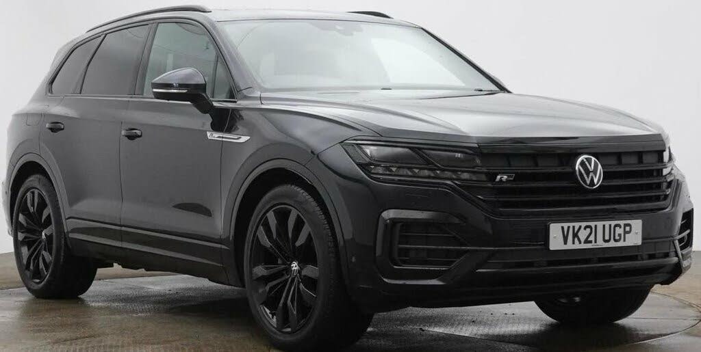 2021 Volkswagen Touareg 3.0TDI Black Edition (286ps)