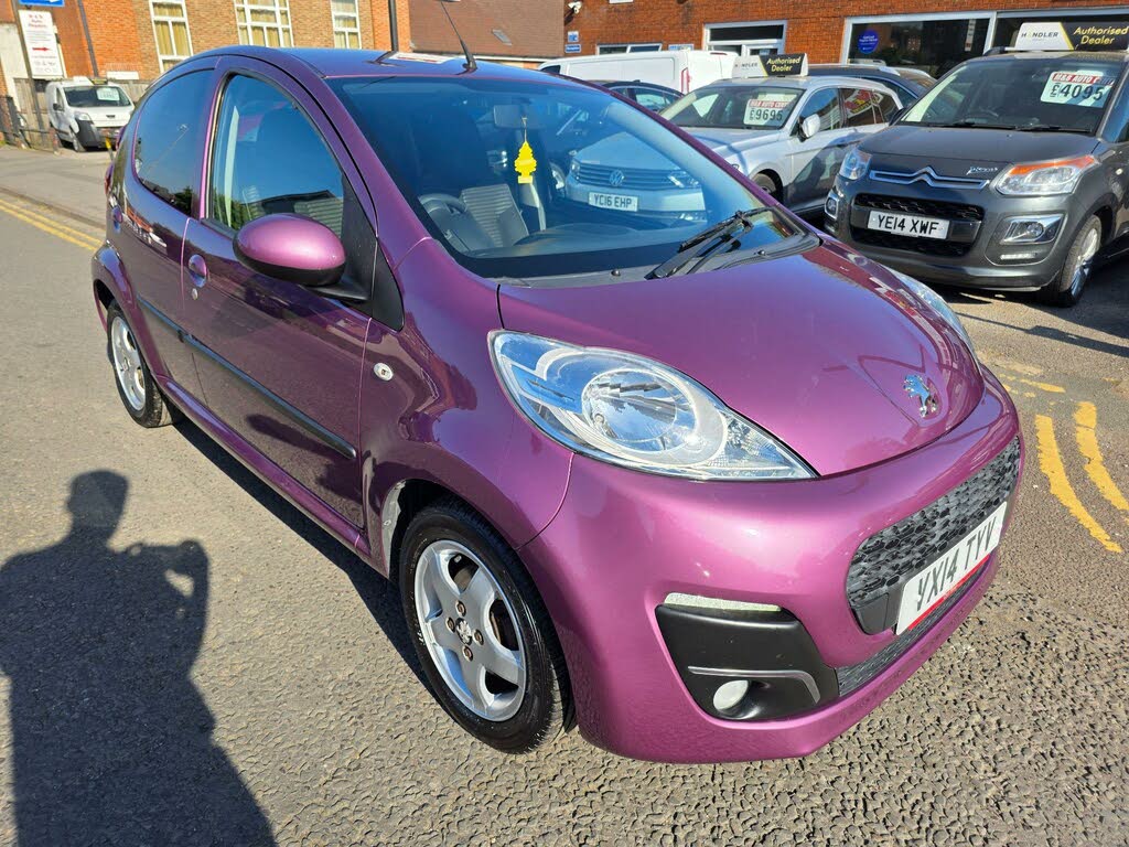 2014 Peugeot 107 1.0 Allure 5d