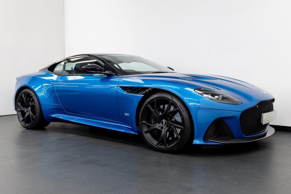 2019 Aston Martin DBS 5.2 V12 Superleggera
