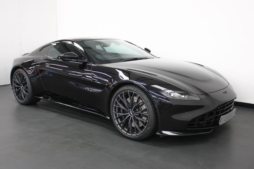 2022 Aston Martin Vantage 4.0 V8 Vantage Coupe Auto