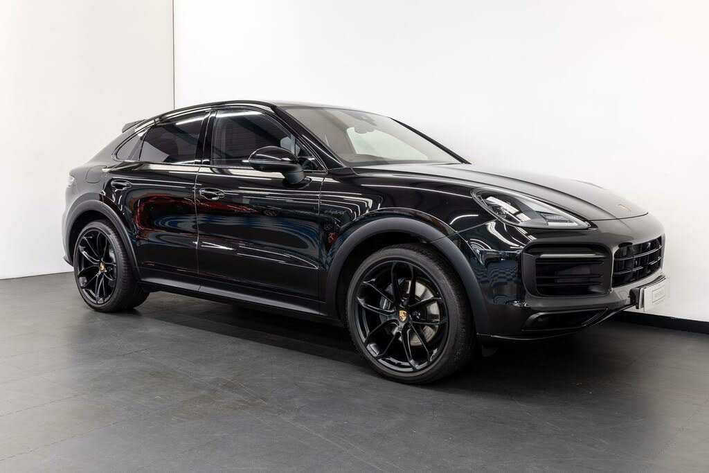 2023 Porsche Cayenne 3.0 V6 E-Hybrid (462ps) Coupe