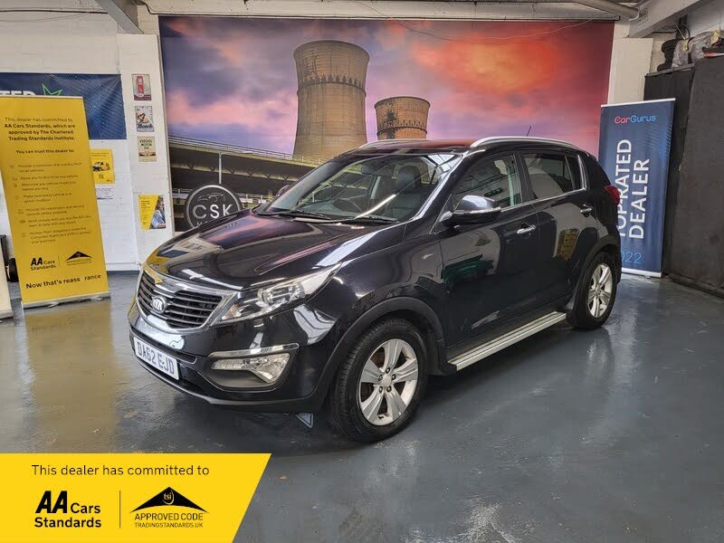 2012 Kia Sportage 1.7TD 2