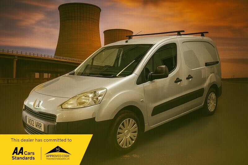 2012 Peugeot Partner 1.6TD S L1 (92) 850 Panel Van
