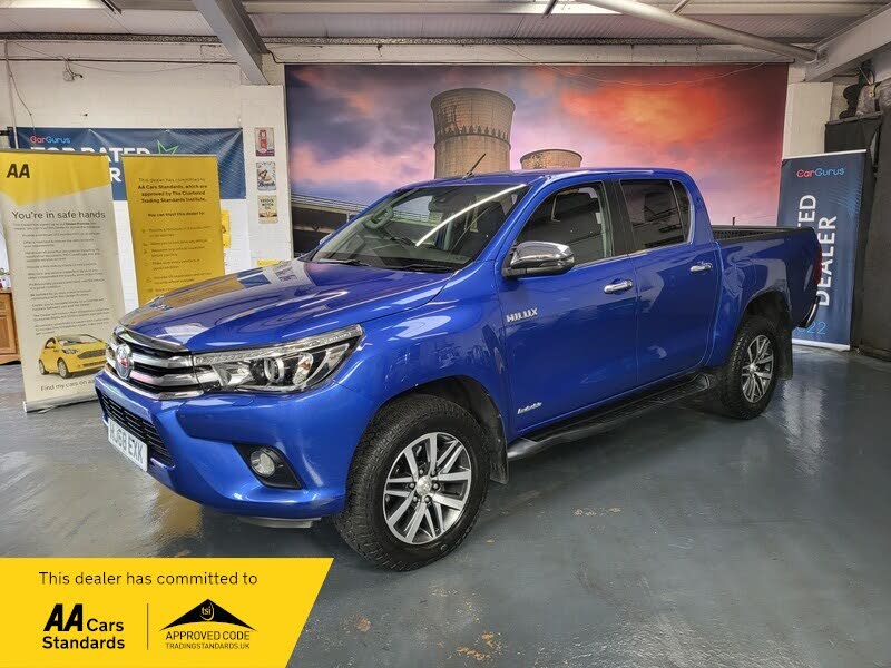 2018 Toyota Hi-Lux 2.4D Invincible (s/s) auto