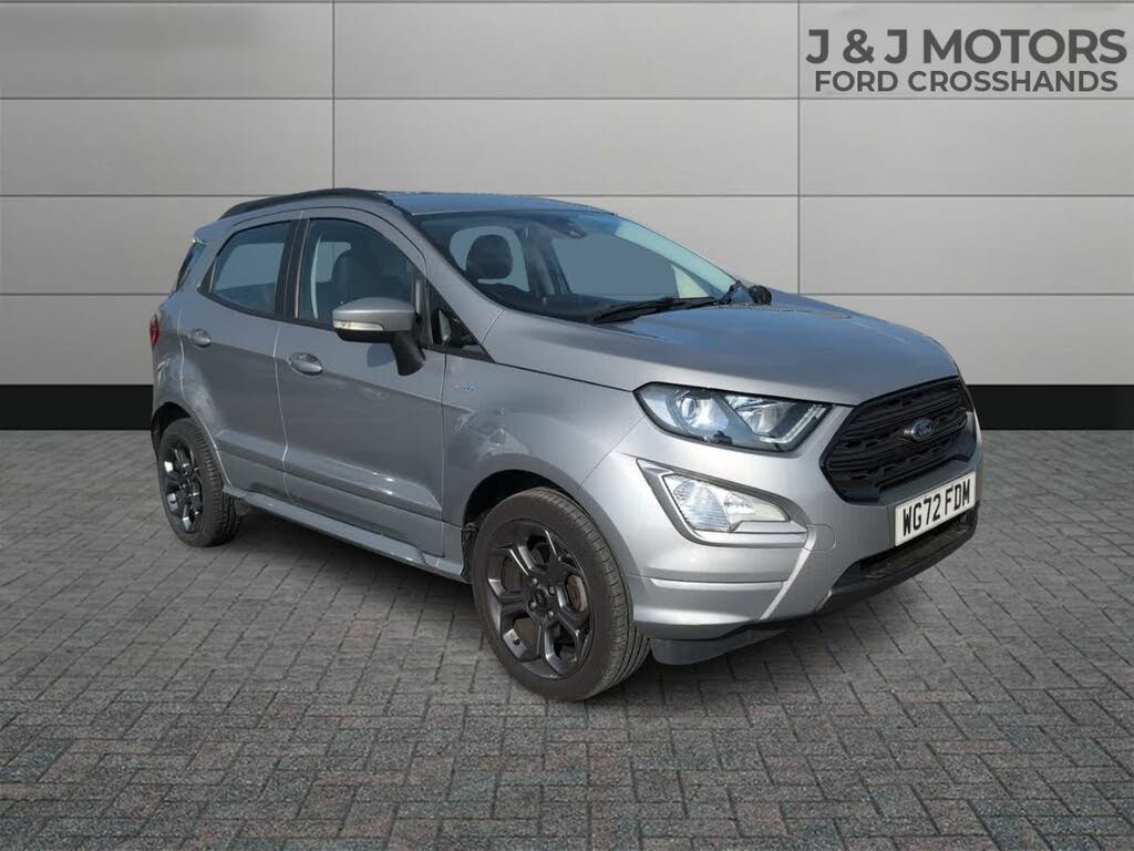 2022 Ford EcoSport 1.0T ST-Line (125ps)