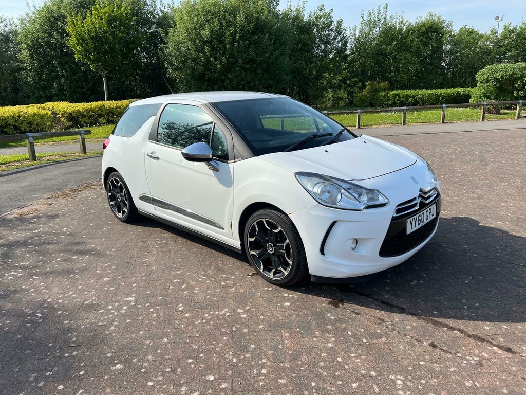 2010 Citroen DS3 1.6TD (Black)