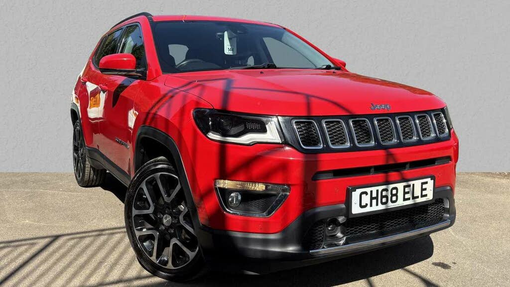 2018 Jeep Compass 1.4 MultiAir II Limited (138bhp)