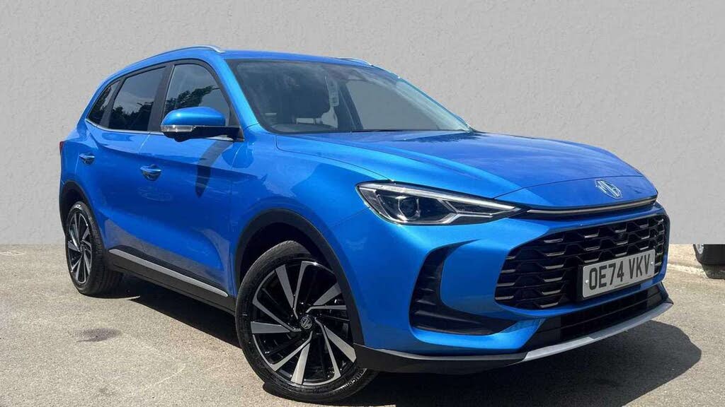 2024 MG ZS SUV 1.5 Trophy