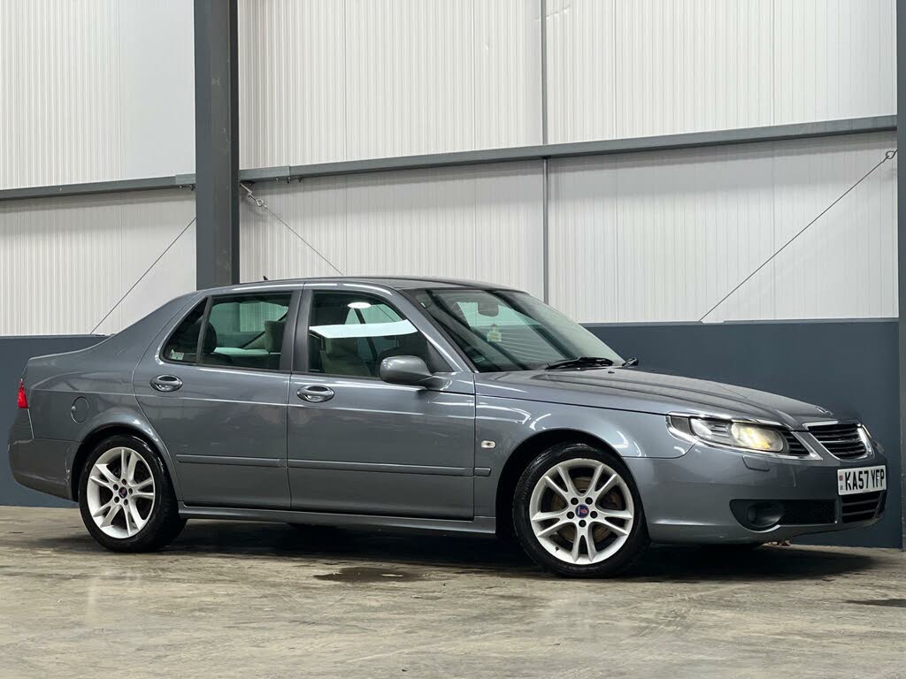 2007 Saab 9-5 2.3 Aero Saloon 4d