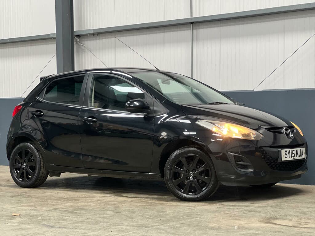 2015 Mazda Mazda2 1.3 Black Edition