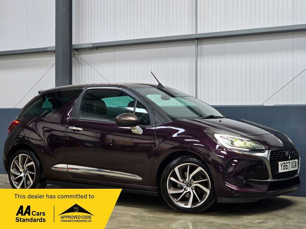 2017 DS DS 3 Cabrio 1.6 THP Prestige