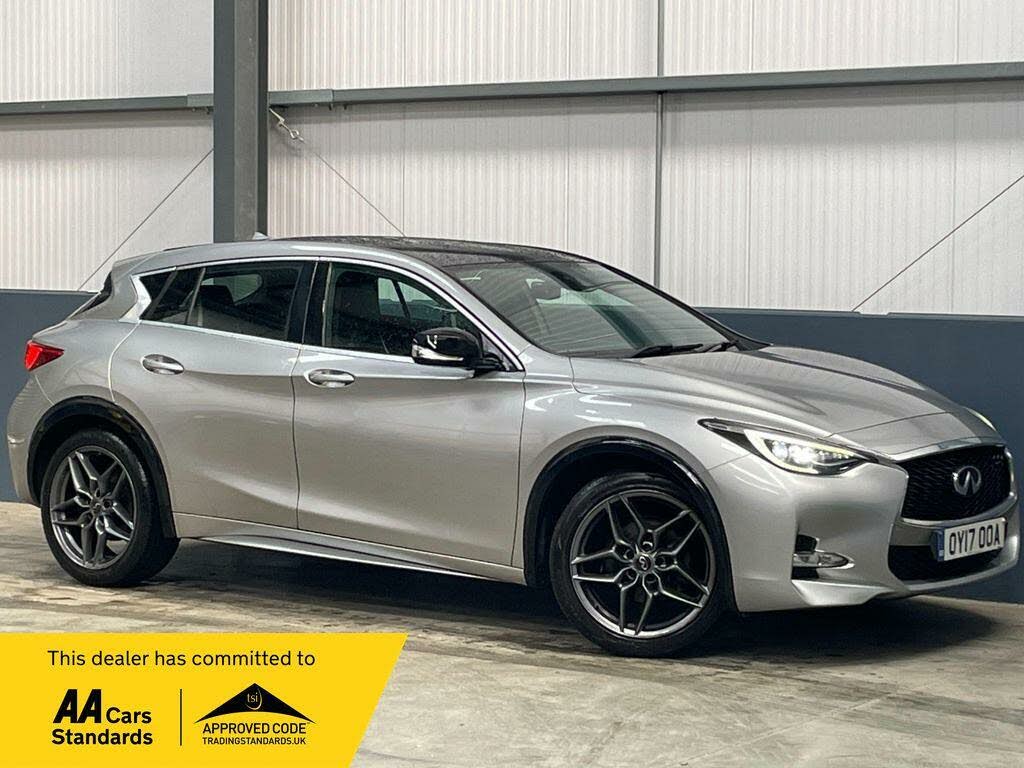 2017 Infiniti Q30 1.5d Sport
