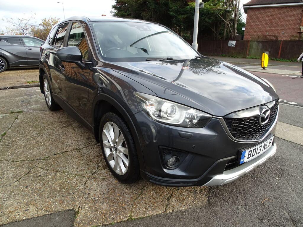 2013 Mazda CX-5 2.2TD Sport (175ps) AWD Nav