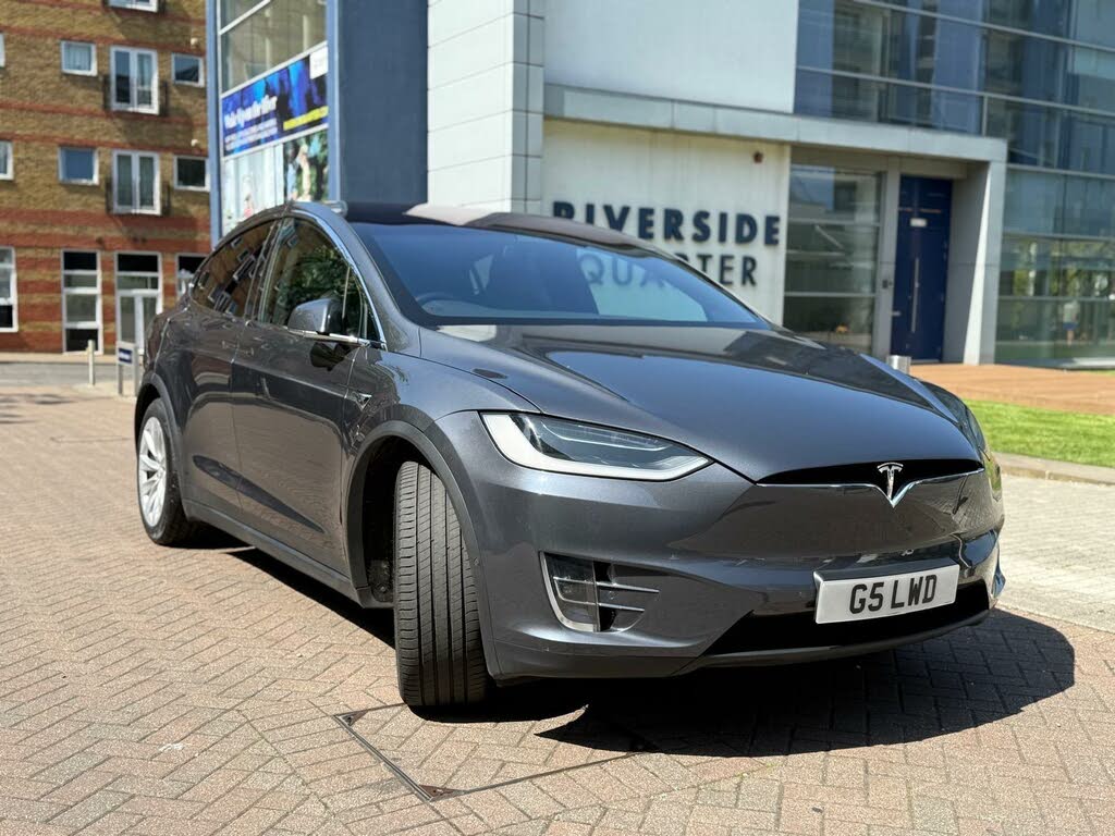 2019 Tesla Model X E 75D