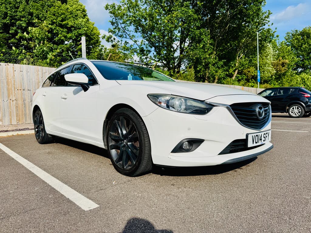 2014 Mazda Mazda6 2.2TD Sport (175ps) Nav Tourer 5d Auto