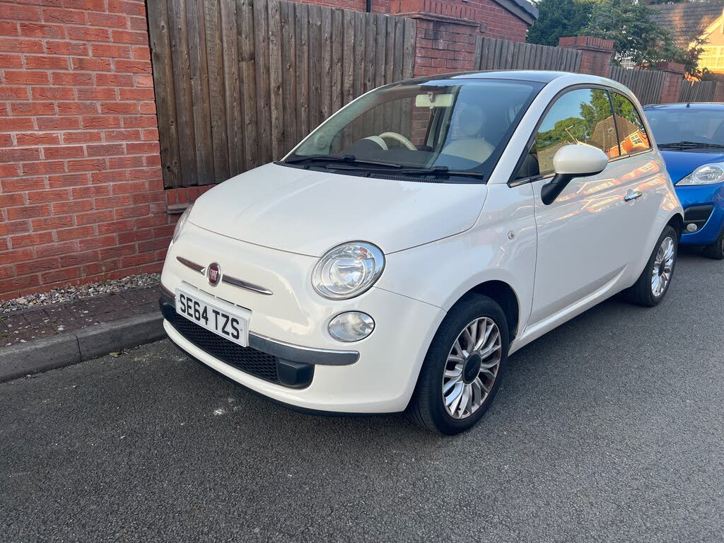 2015 Fiat 500 1.2 LOUNGE (s/s)