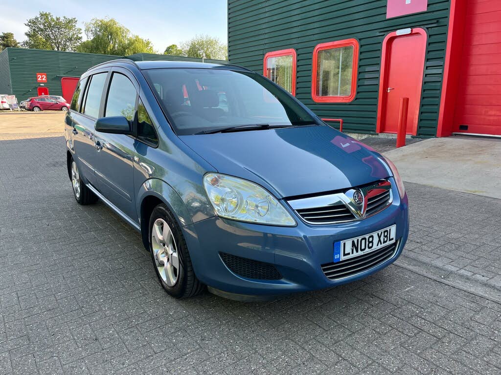 2008 Vauxhall Zafira 2.2 Exclusiv Direct auto