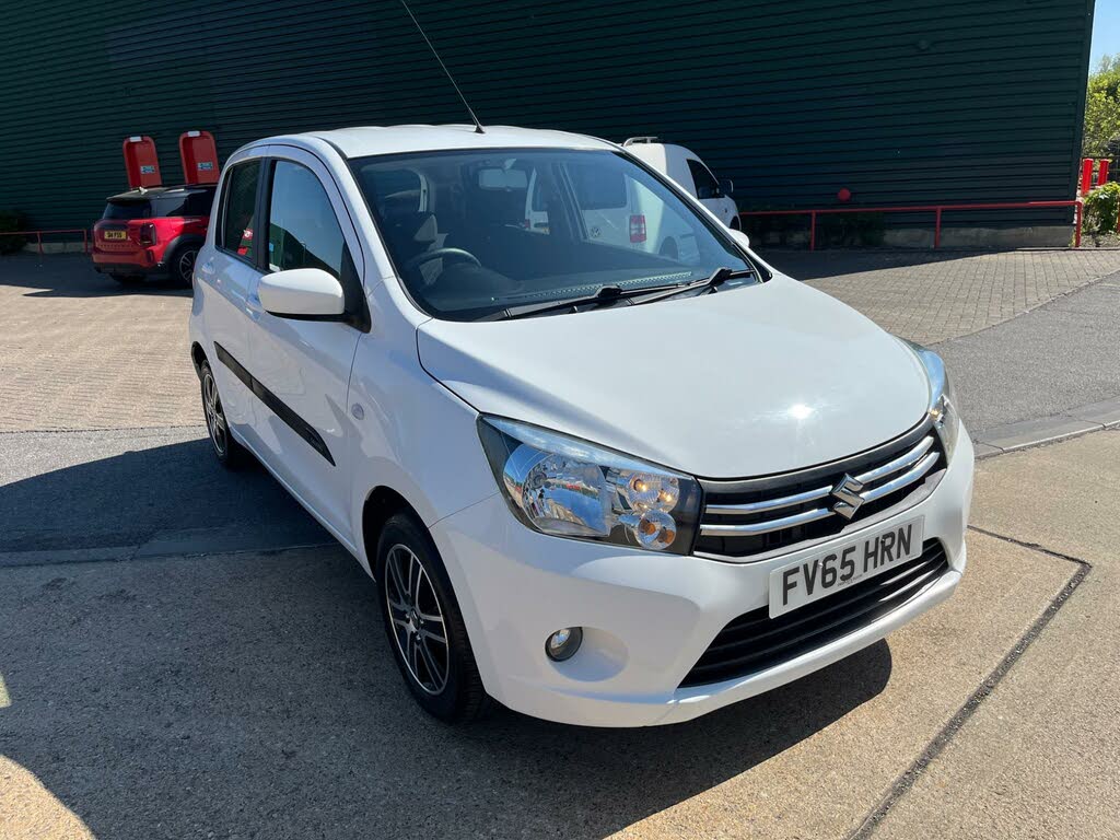 2015 Suzuki Celerio 1.0 SZ4 AGS