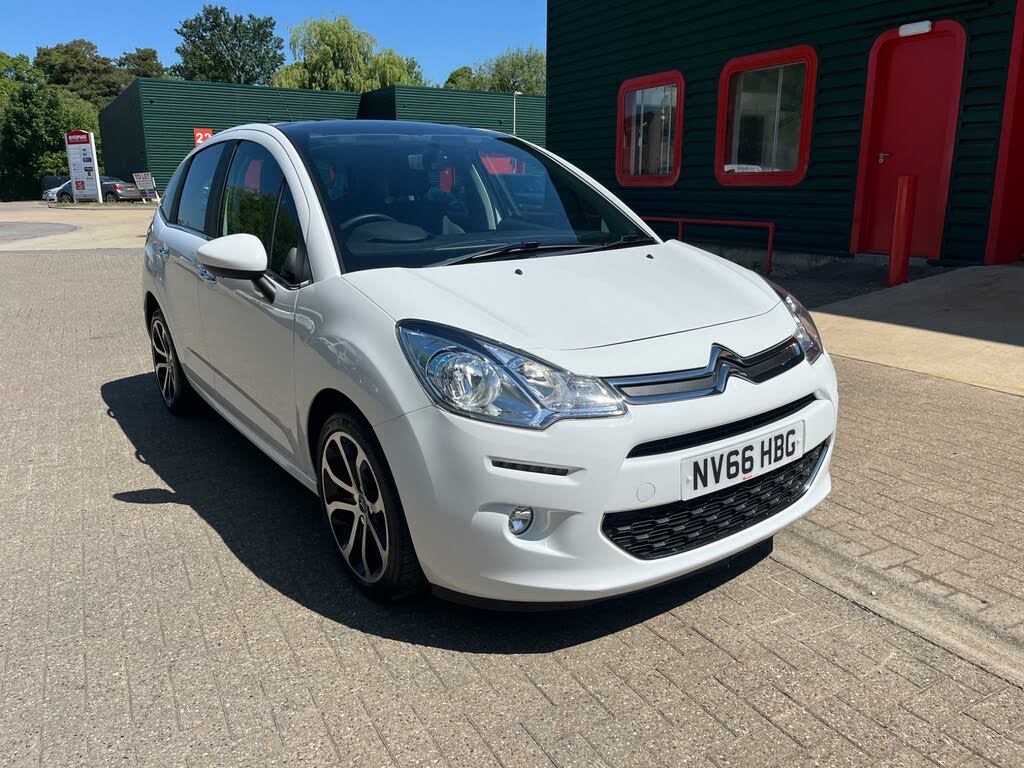 2016 Citroen C3 1.2 Platinum (s/s) ETG