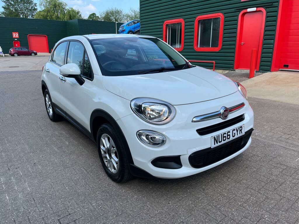 2016 Fiat 500X 1.6 E-Torq Pop Plus