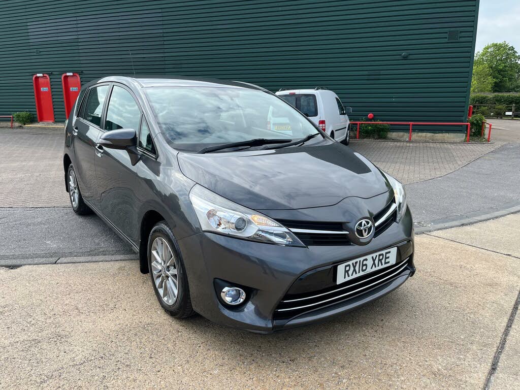 2016 Toyota Verso 1.8 V-matic Icon (TSS)(7str) M-Drive S