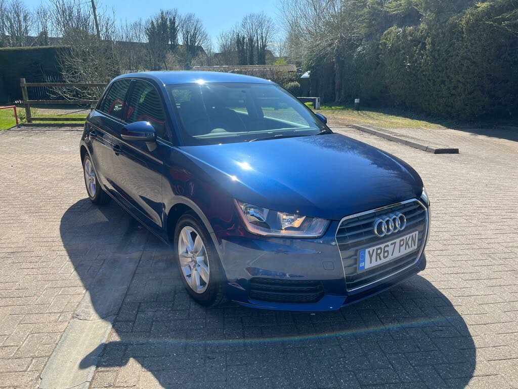 2017 Audi A1 1.6TDI SE Sportback 5d S Tronic