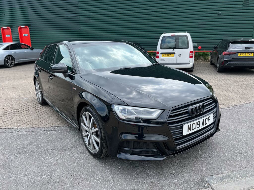 2019 Audi A3 1.5 35 TFSI Black Edition (CoD) (s/s) Sportback 5d