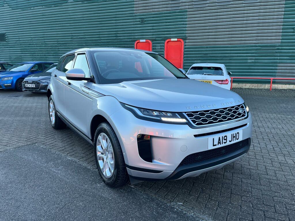 2019 Land Rover Range Rover Evoque 2.0 D180 S