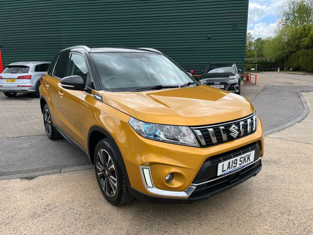 2019 Suzuki Vitara 1.4 Boosterjet SZ5 ALLGRIP