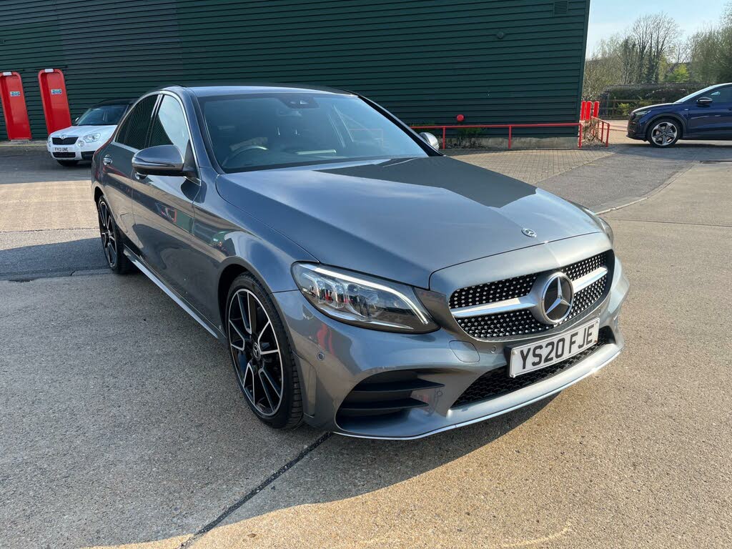 2020 Mercedes-Benz C-Class 2.0d C220d AMG Line (Premium)(s/s) Saloon 4d