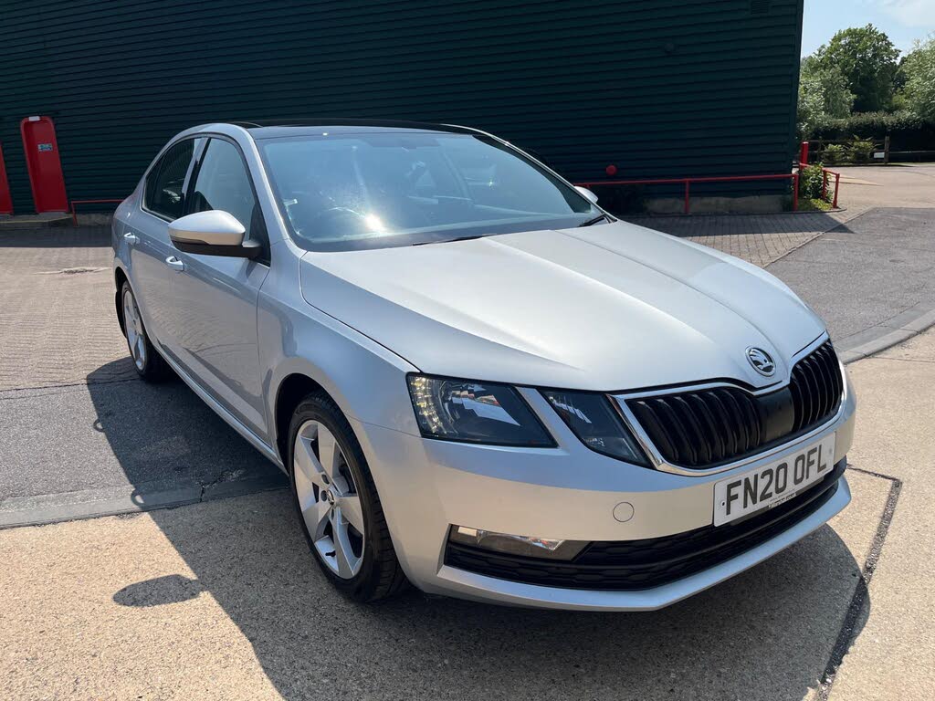 2020 Skoda Octavia 1.6TDI SE Drive Hatchback