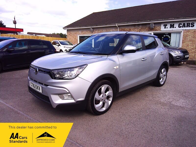 2016 KGM / Ssangyong Tivoli 1.6TD EX