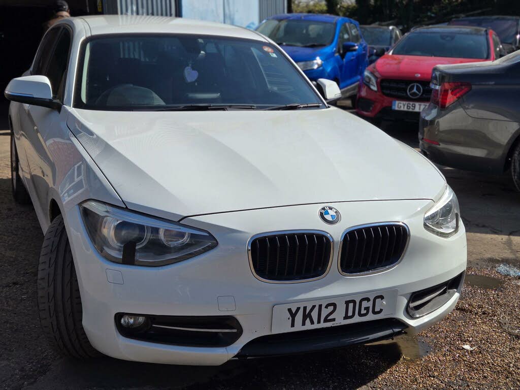 2012 BMW 1 Series