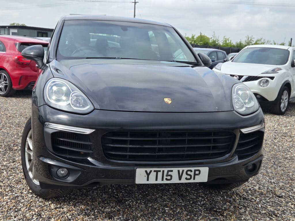 2015 Porsche Cayenne 3.0TD
