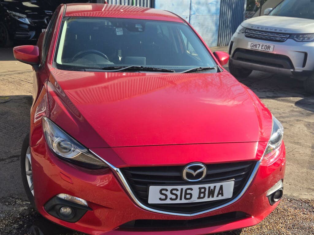 2016 Mazda Mazda3 2.0 SE-L Nav SKYACTIV-G Hatchback 5d