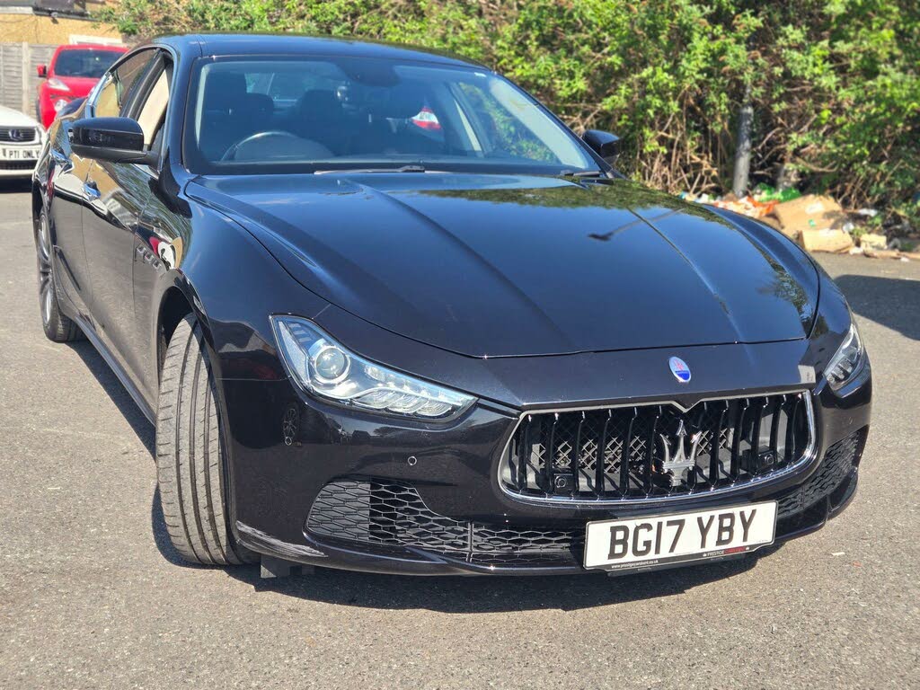 2017 Maserati Ghibli 3.0TD