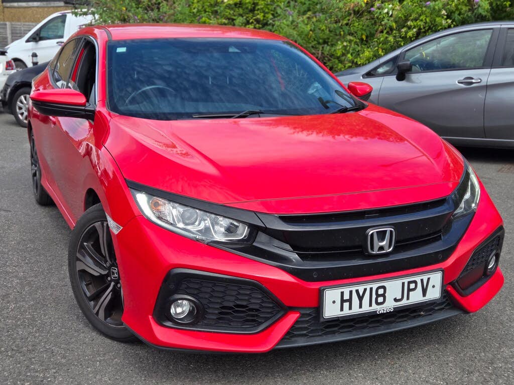 2018 Honda Civic 1.0 VTEC TURBO SR (129ps) Hatchback 5d